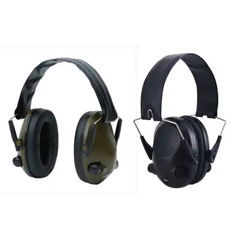 

Military Tactical Earmuff Noise Reduction Hunting Shooting Headphone Anti-noise Ear Defenders Hearing Protector Hot