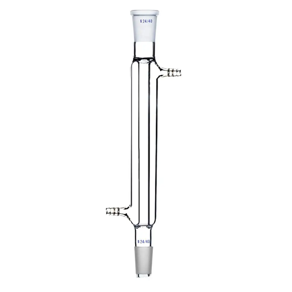 200mm2440GlassLiebigCondenserlabChemistryDisllationColumn.jpg