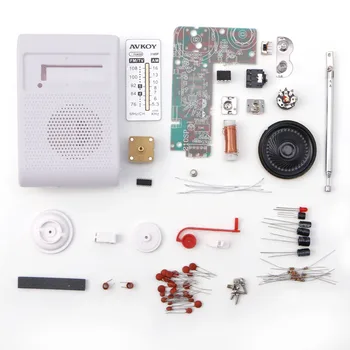 

CF210SP AM/FM Stereo Radio Kit DIY Electronic Assemble Set Kit For Learner