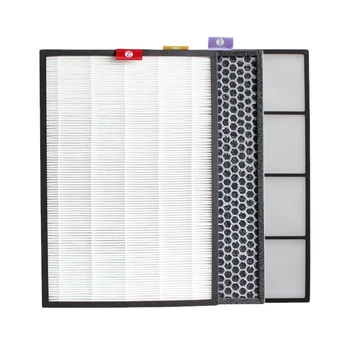 

Top Deals Replacement KJ300F / JAC2101W/ PAC35M Filter Kit For Hallveni Air Purifier Accessories