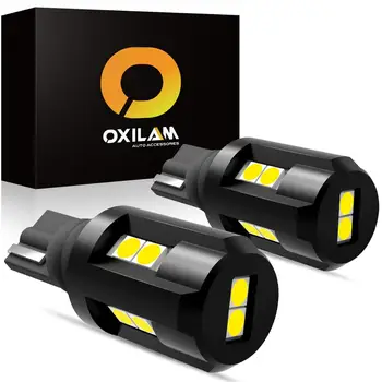

OXILAM 2x T15 LED Canbus 921 W16W Car Backup Reverse Bulb Light for BMW E46 E39 E90 E60 E36 F30 F10 E30 E34 X5 E53 M M3 M4 Z4 Z3