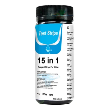 

Aquarium Water Test Strips Fish Tank Nitrite Nitrate Residual Chlorine