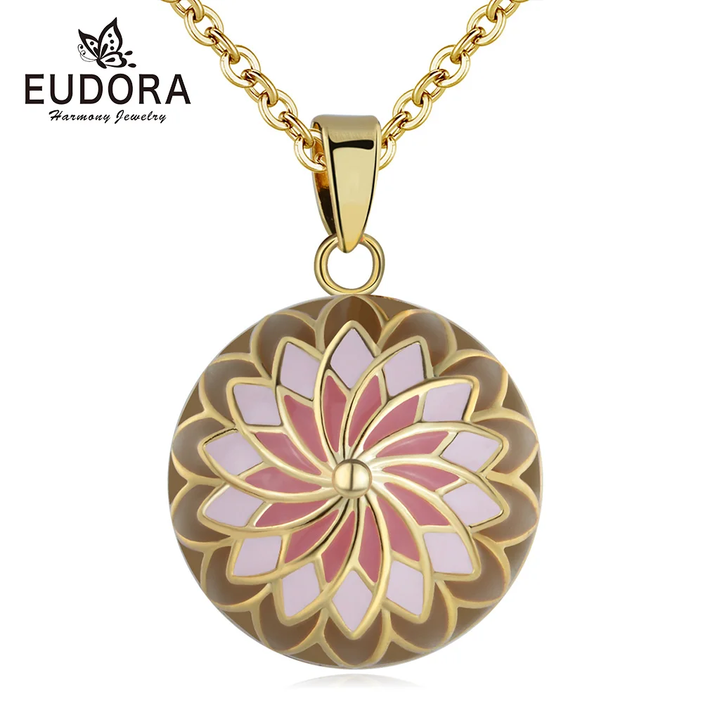 Bola Pregnancy Necklace Mom Pregnancy Harmony Necklace Good Luck