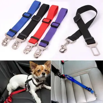 

Wca-07 Adjustable Dog Leash Pet Dog Car Seat Belt Walks Very Durable Leashes Car Training Large Medium & Small Dogs