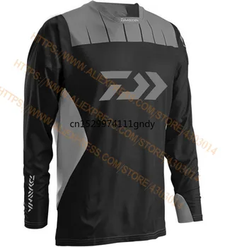 

Daiwa New Summer Long Sleeve Fising Clothes Dawa Sunscreen Breathable Anti Mosquito Quick Drying Cold Sensation Fishing Shirts