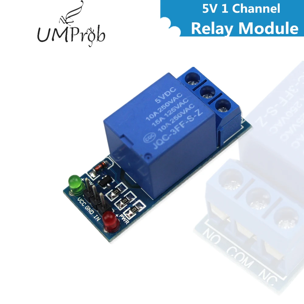

5V Low level trigger One 1 Channel Relay Module interface Board Shield for arduino PIC AVR DSP ARM MCU