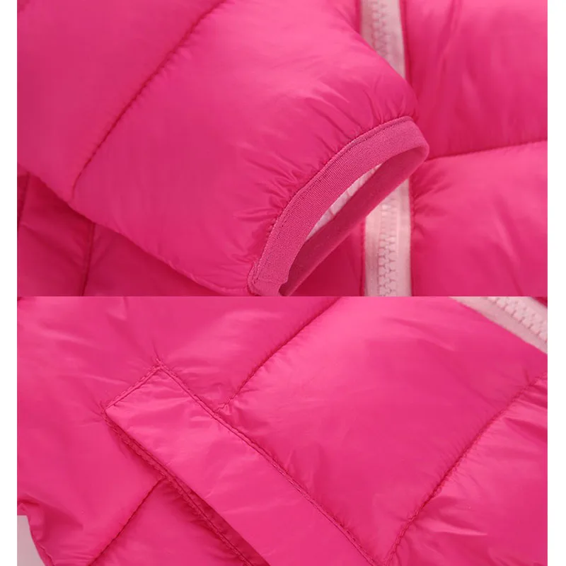 Kids Winter Jacket + Vest + Pants 3 Pcs Baby Girls Boys Fashion Clothes Set Children Cotton-padded Coat Infant Warm Outfit Suit