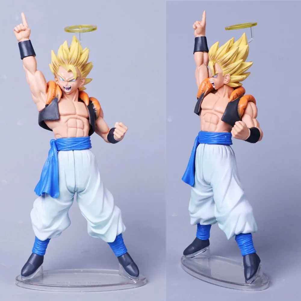 Son Goku Action Dragon Ball Z Toys for Children Anime Figurine Figure PVC Model Brinquedos Black Hair Goku 20th Anniversary Doll