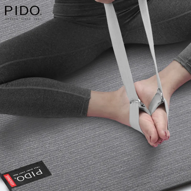 PIDO 200*3,8 см ремень для йоги Удобный легко хранить водонепроницаемый и ноский регулируемый комплект веревок