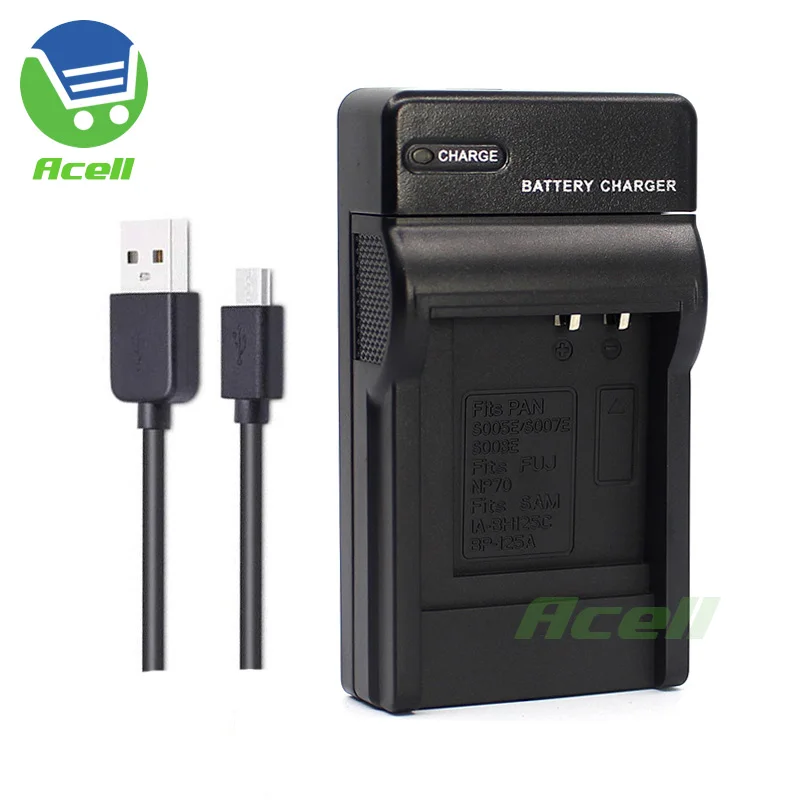 LB 080 NCA K/102 USB Charger for KODAK PIXPRO SP1 SP360 SP360 4K PIXPRO