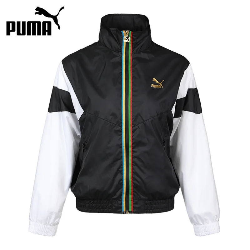 puma track jacket women's