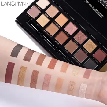 

14 Colors Eyeshadow Palette Matte Smoky Eye Shadow Tiger Cosmetics Nude Makeup Glitter Pallete Waterproof Long Lasting Cosmetics