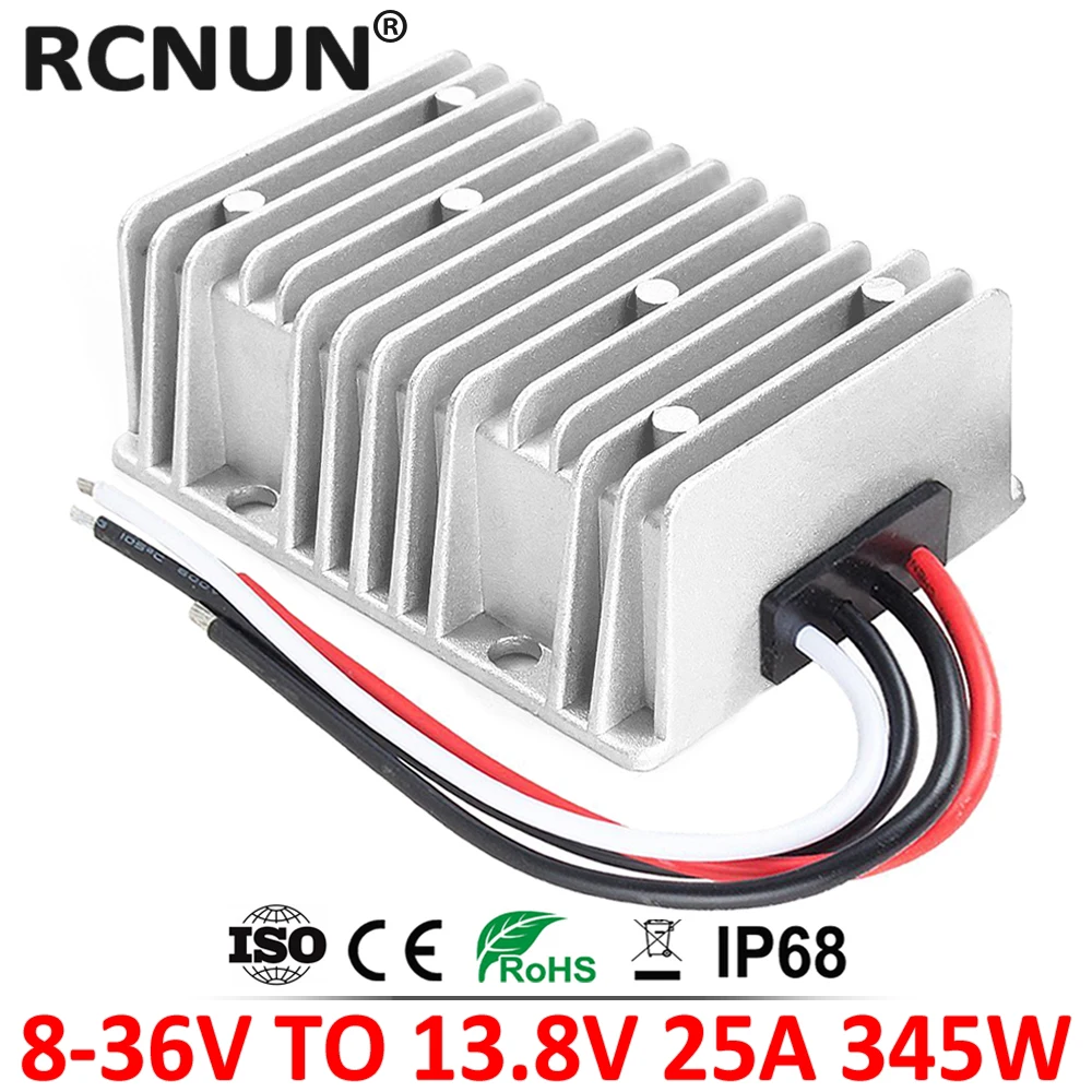 RLJJCS1163 9-36 V a 13,8 V 10A Boost Buck Regolator 12V 24V a 13,8 V 138W Riflexive Step Up e Step Convertitore di Alimentazione disputata RLJJCS1163 9-36 V a 13,8 V 10A Boost Buck Regolator 12V 24V a 13,8 V 138W Riflexive Step Up e Step Convertitore di Alimentazione disputata