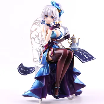 

Azur Lane Illustrious Brilliance Toys PVC Action Figure Collectible Model Toy Gift for Girls