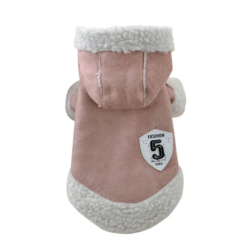 Super Warm Small Pet Dog Cat Winter Coat Jacket Cool Locomotive for Puppy Costumes XS-XL | Дом и сад