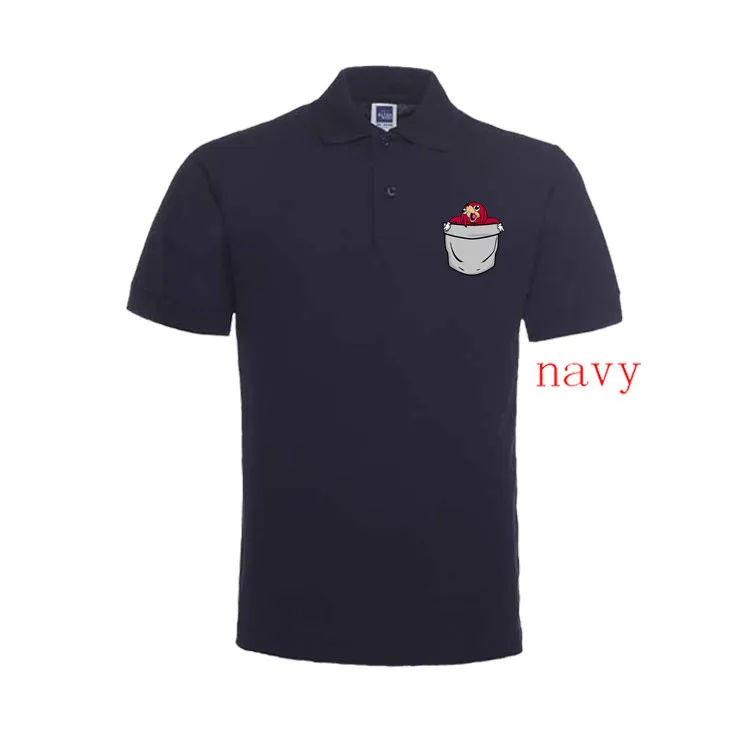 Прямая поставка, Мужская рубашка поло, рубашка поло с кармашком, camisetas, на заказ, летние топы, одежда для фитнеса размера плюс