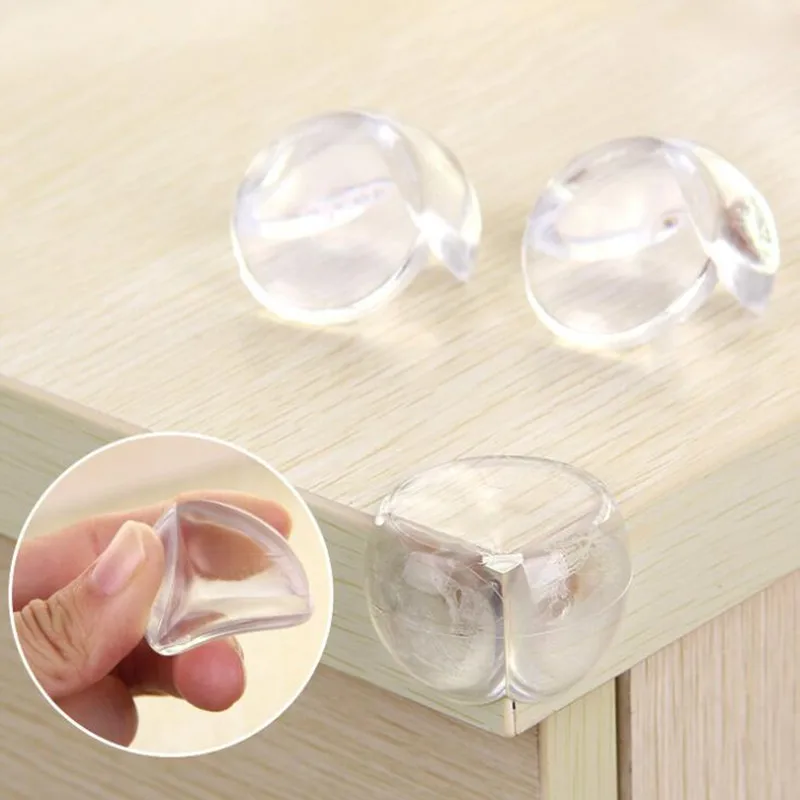 

5/10 Pcs Child Baby Safety Silicone Protector Table Corner Edge Protection Cover Children Anticollision Edge & Corner Guards