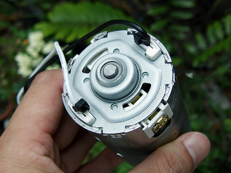 1090014 для Джонсона передний шариковый подшипник DC220V 9712 10000 об/мин с высоким крутящим моментом двигатель постоянного тока Шпиндельный двигатель D отрезной вал