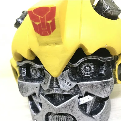 Креативный тренд Трансформеры Bumblebee Optimus Prime пепельница большой подарок на день рождения, индивидуальный подарок