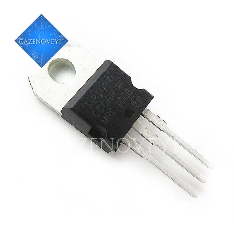 10pcs/lot TIP102 TIP120 TIP122 TIP127 TIP142 TIP147 LM317T IRF3205 Transistor TIP142T TIP147T In Stock|Интегральные схемы| |