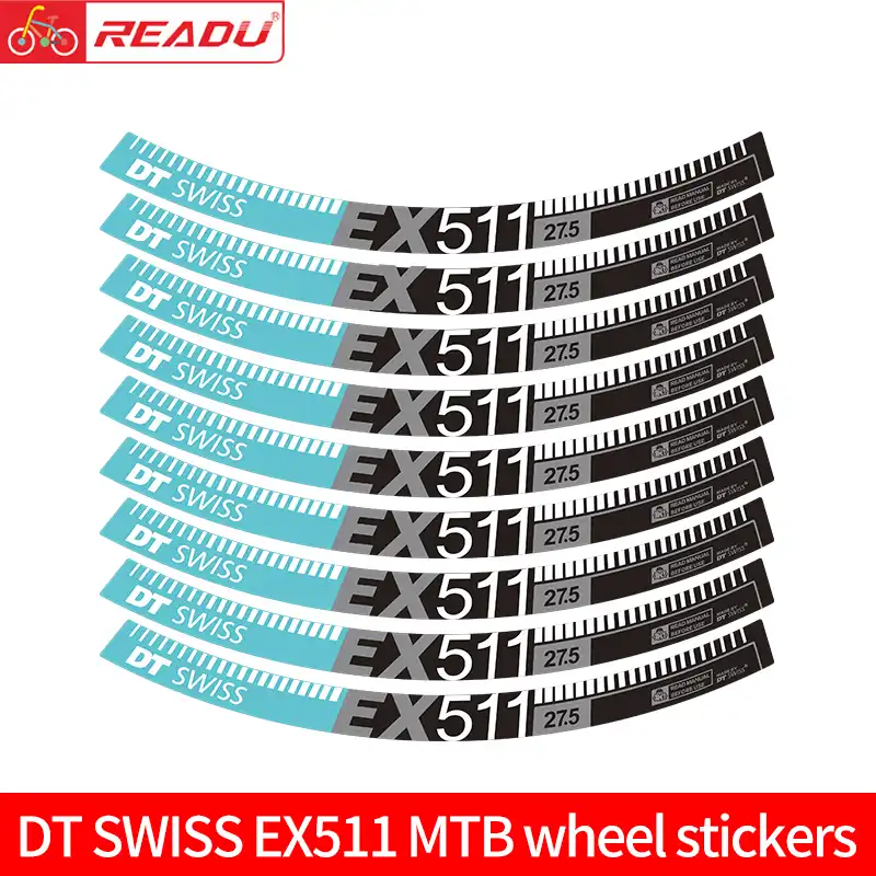 Dt rrc46 road bike wheel set sticker road bike decals suitable for 40