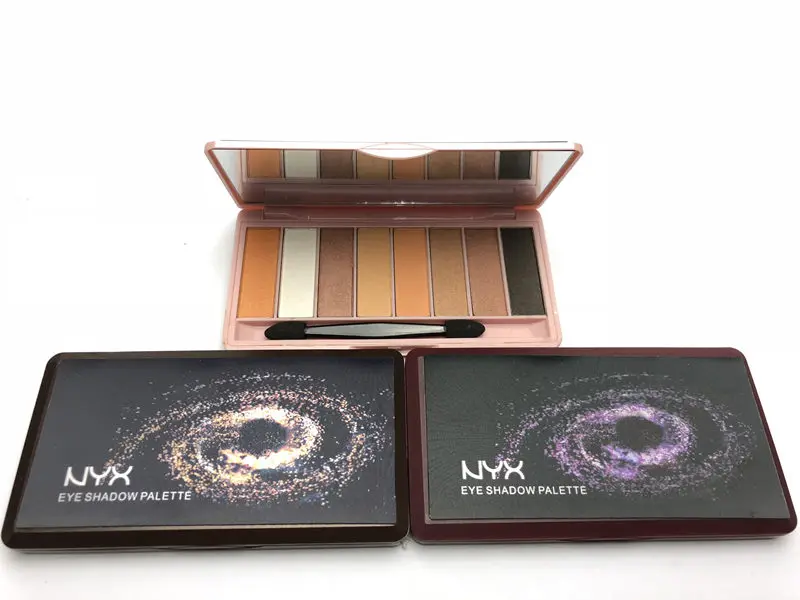 Make up 3 цвета NYX ULTIMATE палитра теней 3D палитра теней для век палитра для макияжа paleta de sombra maquiagem Professional completa