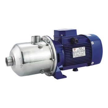 

DW2-20/037D 220V/380V 0.37KW 8bar 2m3/h 15m(head) Horizontal Multi-stage Stainless steel Centrifugal pump