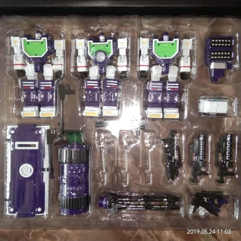 

Transformation PPT amplification ppt01 camera G1 camera three brothers KO PE camera PVC Aticon Model Kids Toys