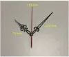 1 set 28 mm eje largo Rojo Negro hueco manos mecanismo de movimiento para reloj de cuarzo a DIY Kit de herramienta de la reparación ► Foto 3/4