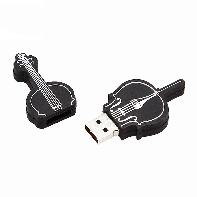 Usb флеш-накопитель 32 ГБ персональный Usb карта памяти 128 ГБ фортепианная музыка серия USB 2,0 4 ГБ 8 ГБ pemdrive 16 ГБ флеш-накопитель 64 Гб мультфильм