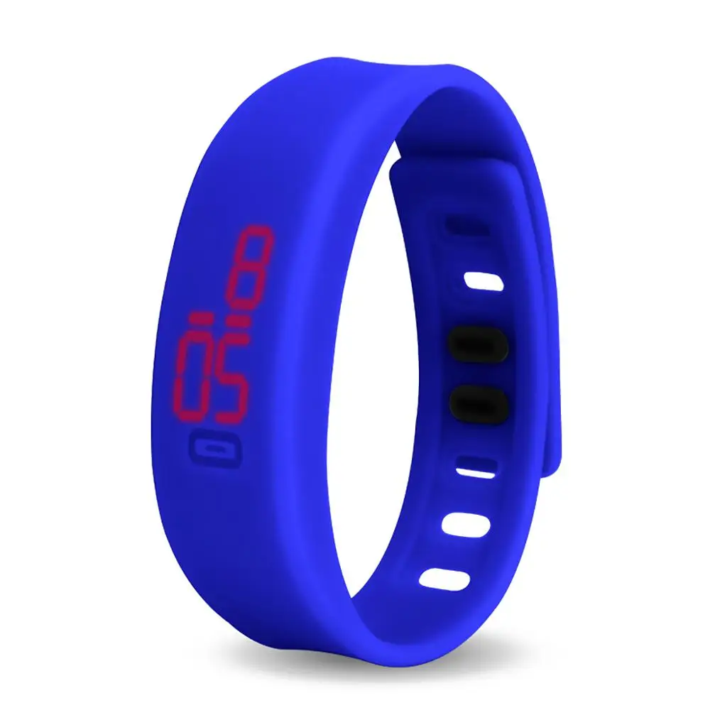 Мужские и женские модные силиконовые спортивные наручные часы с сенсорным цифровым браслетом, светодиодный Электронные военные часы Hodinky Ceasuri reloj - Цвет: H5