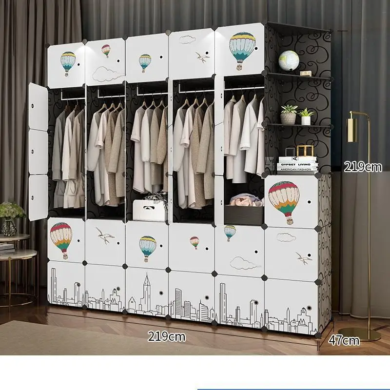 MODEL X Мобильный комод для дальности Armazenamento Armario Mueble De Dormitorio мебель для спальни Guarda Roupa шкаф - Цвет: MODEL X