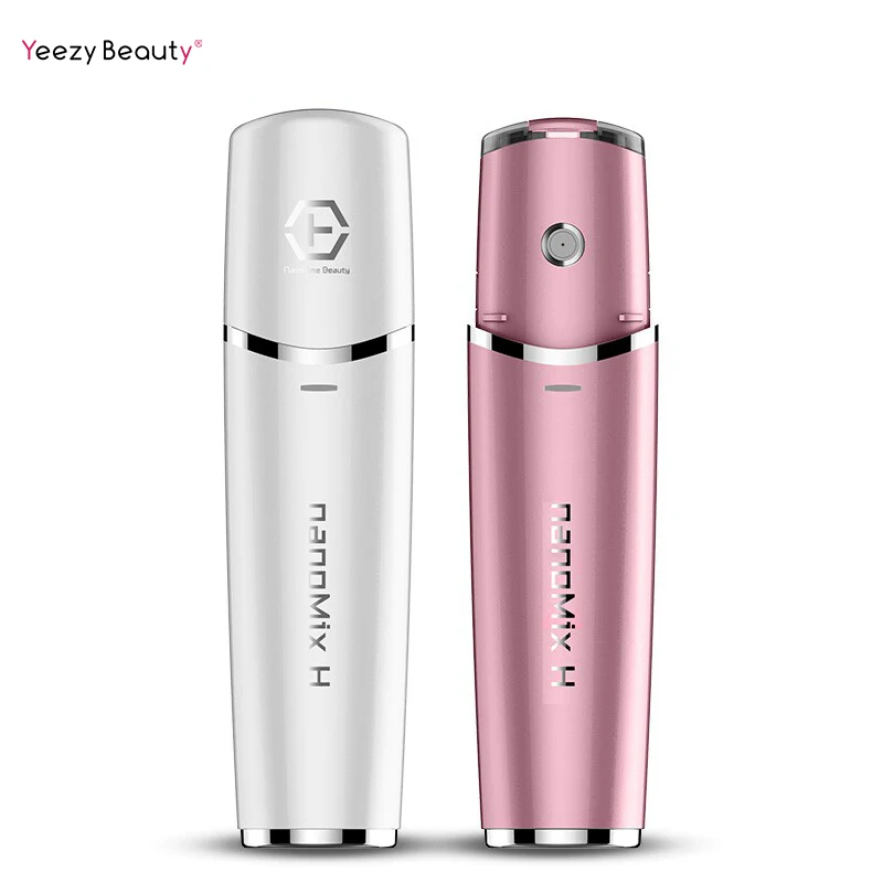 Cheap Portable Nano Facial Nebulizer Steamer Water Replenishing Instrument USB Moisturizing Skin Care Air-liquid Separation Spray
