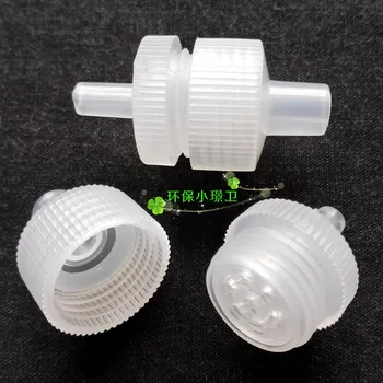 

20pcs Deconstructable Filter 13mm Splittable Open Filter Head Universal Gas Liquid Solvent Filter Recyclable