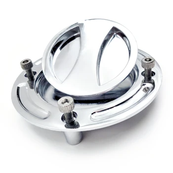 

Aftermarket free shipping motorcycle parts Fuel Tank Gas Cap For GSX-R 600 750 1000 GSX 1300R Hayabusa SV 650 TLR CHROMED