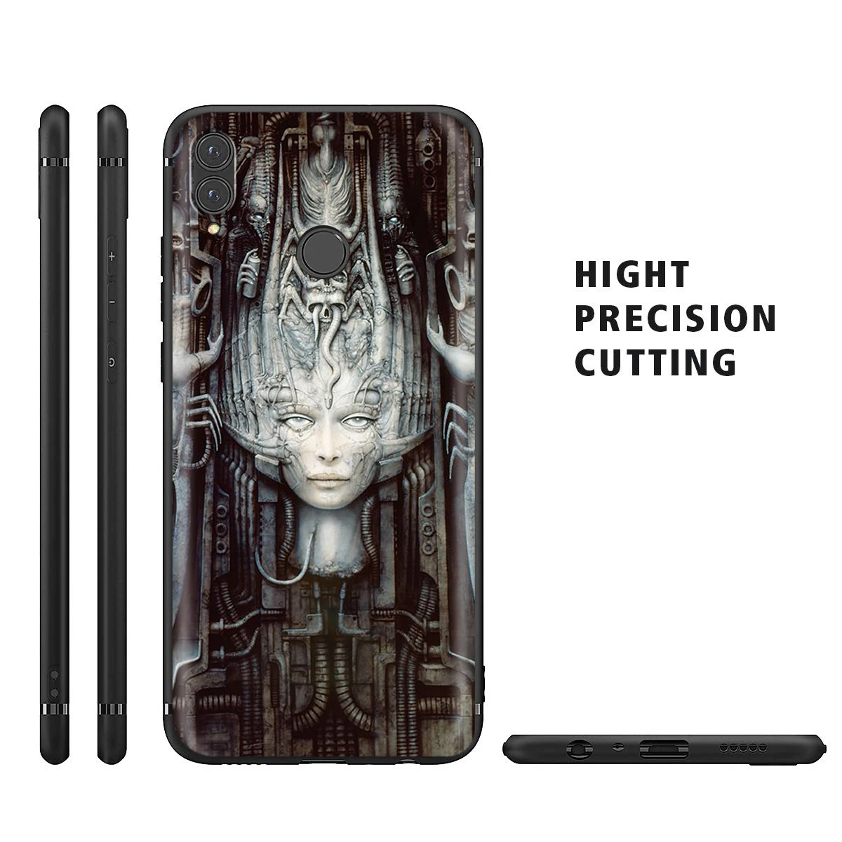 Силиконовый чехол YIMAOC Hr Giger Li II для Huawei Mate 10 P8 P9 P10 P20 Lite Pro P Y7 Y9 Smart Mini 2017 2018|Бамперы| |