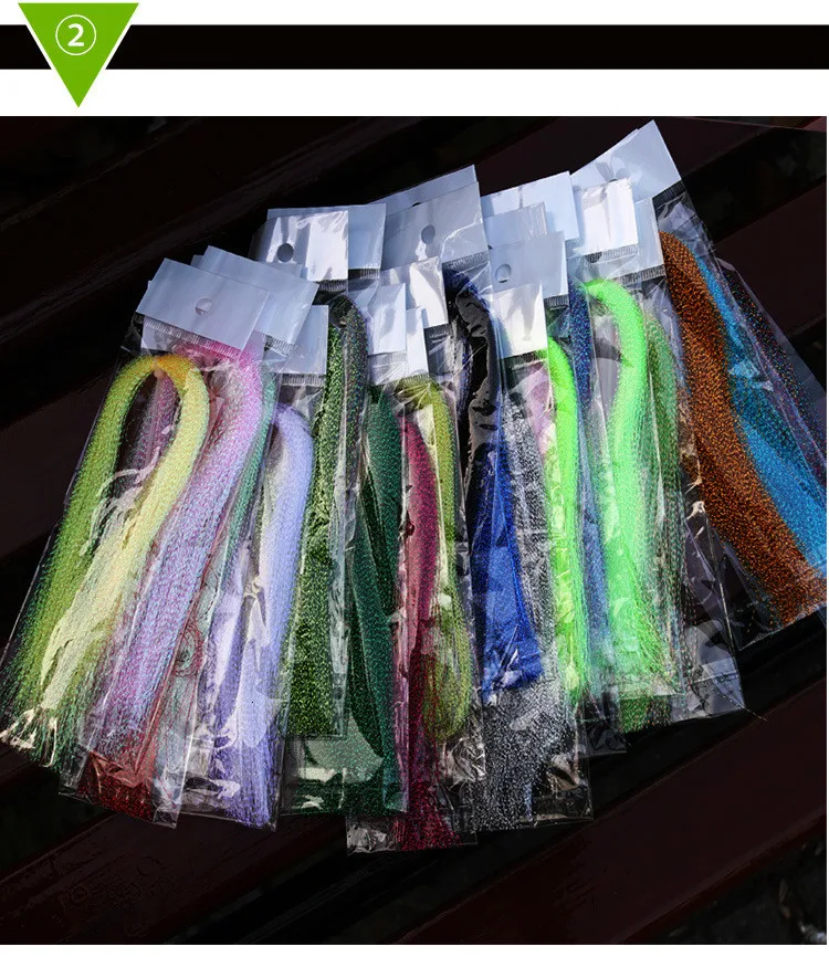 Рыболовные приманки блесны рыболовные аксессуары материалы для завязывания Isca искусственные с блестками Блестки для волос