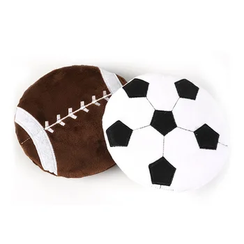 

Creative Cute Pet Plush Disc, Dog Toy Interactive Soft Flying Ball-shaped Disc Dog Squeak Toy Pet Bite Toynew