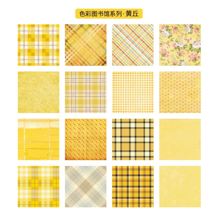 12 set/lot Kawaii Stationery Stickers Color Library Series Diary Decorative Mobile Stickers Scrapbooking DIY Craft Stickers