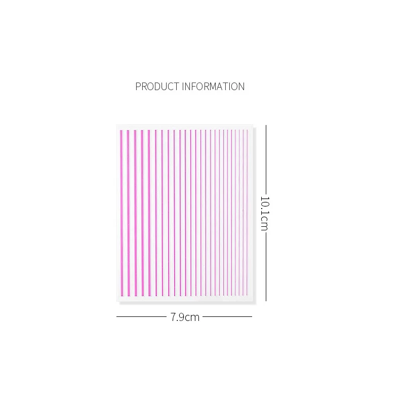 1 шт флуоресцентные наклейки для ногтей чередование Ленточные линии Дизайн 3D клей кривая полоса коснитесь DIY маникюр Дизайн ногтей украшения 5 цветов