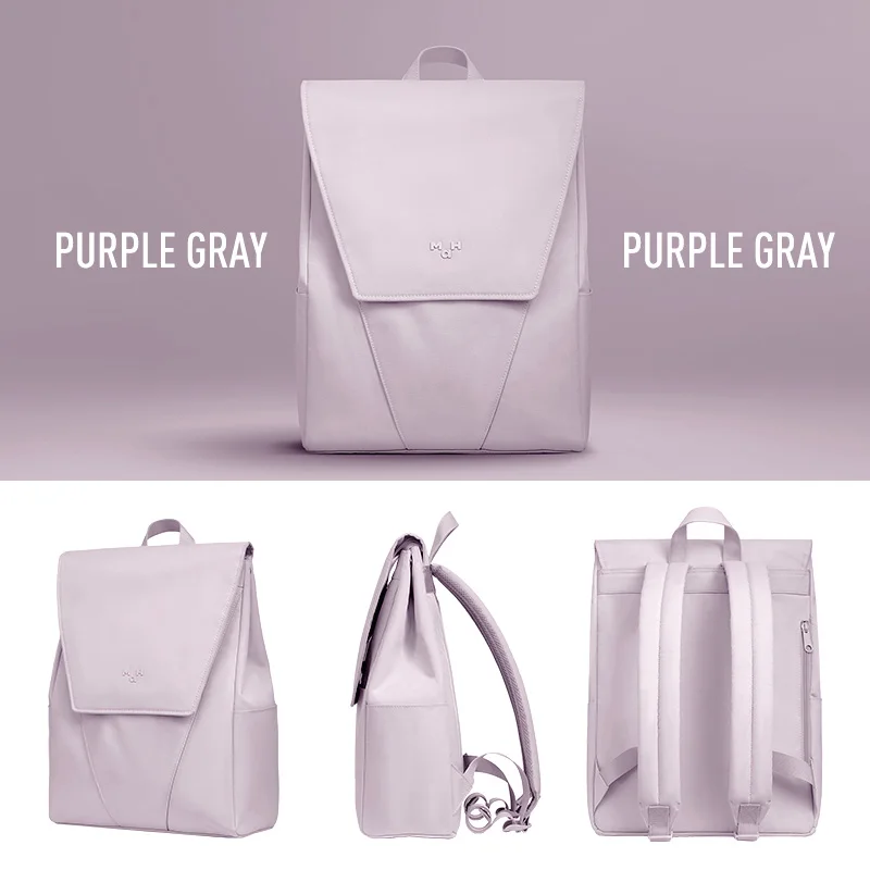 M Purple Gray