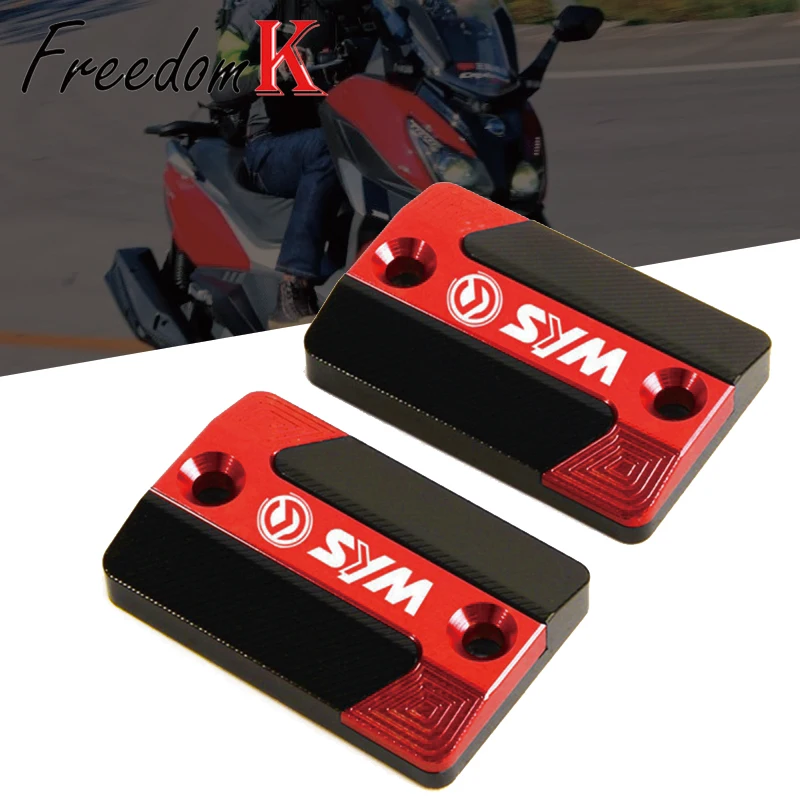 Алюминиевая Крышка Резервуара тормозной жидкости для SYM CRUISYM 300 GTS 300i GTS300i JOYMAX