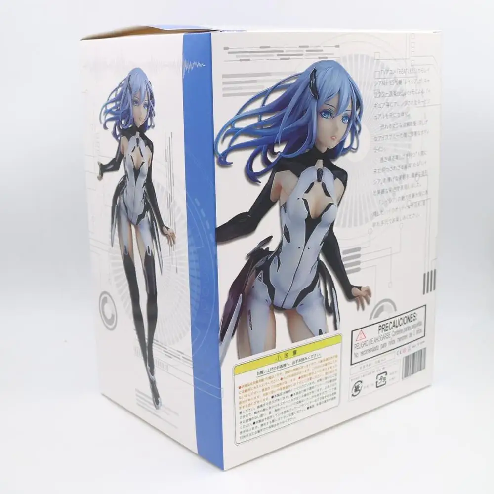 20 см черный монолит BEATLESS Lacia сексуальные девушки фигурка японского аниме ПВХ взрослые Фигурки игрушки Аниме Фигурки игрушки - Цвет: in retail box