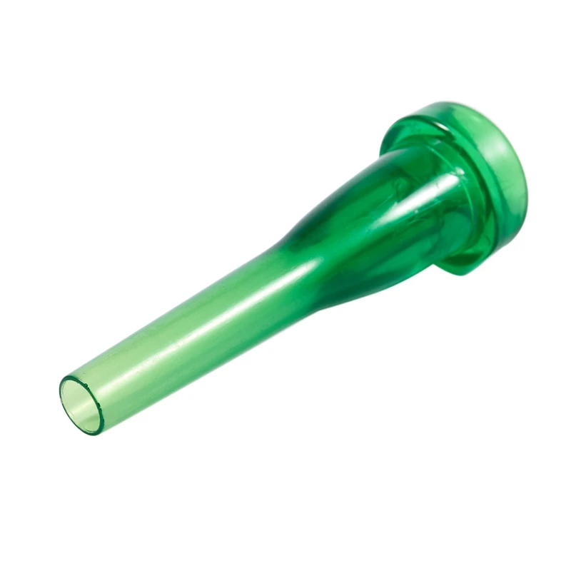 ABS труба мундштук для Баха начинающих музыкальная труба аксессуары части или палец тренажер