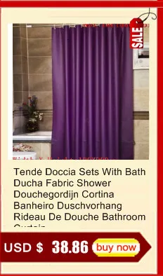 Tende Doccia душевая ткань Banheiro Gordijn для Rideau De Douche Douchegordijn Duschvorhang Cortina Ducha занавеска для ванной комнаты