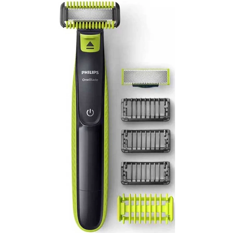 Триммер PHILIPS OneBlade QP2620/20 салатовый/черный|Триммеры для волос| |