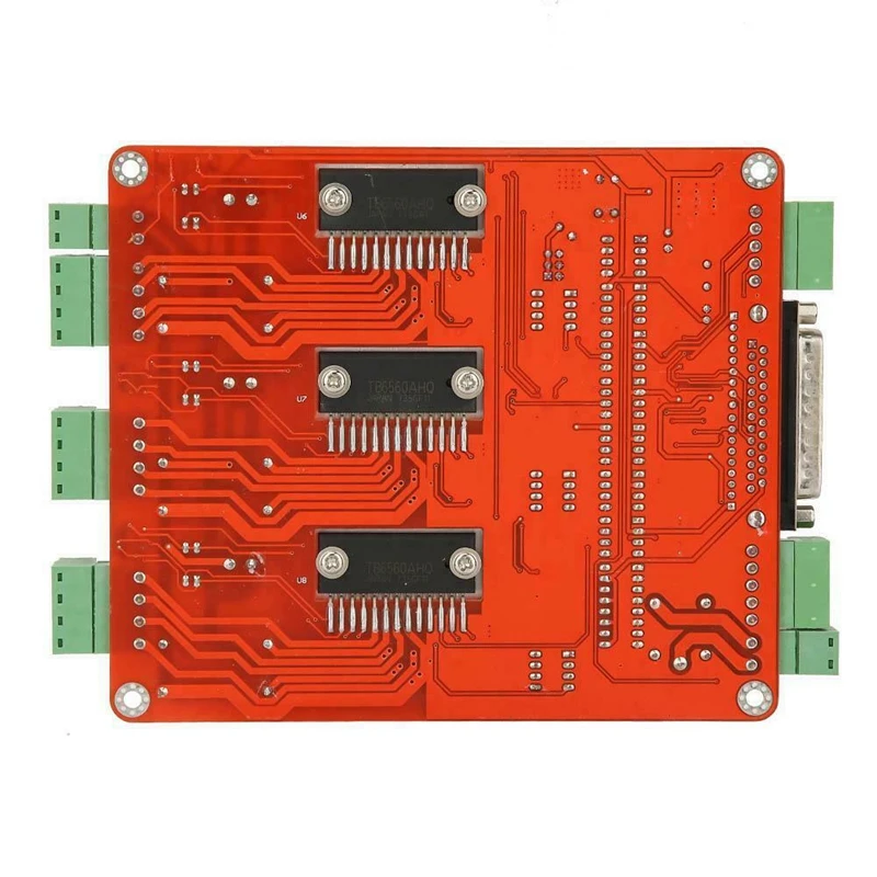 3 оси TB6560 Драйвер шагового двигателя плата контроллера 4 рабочая модель для ЧПУ