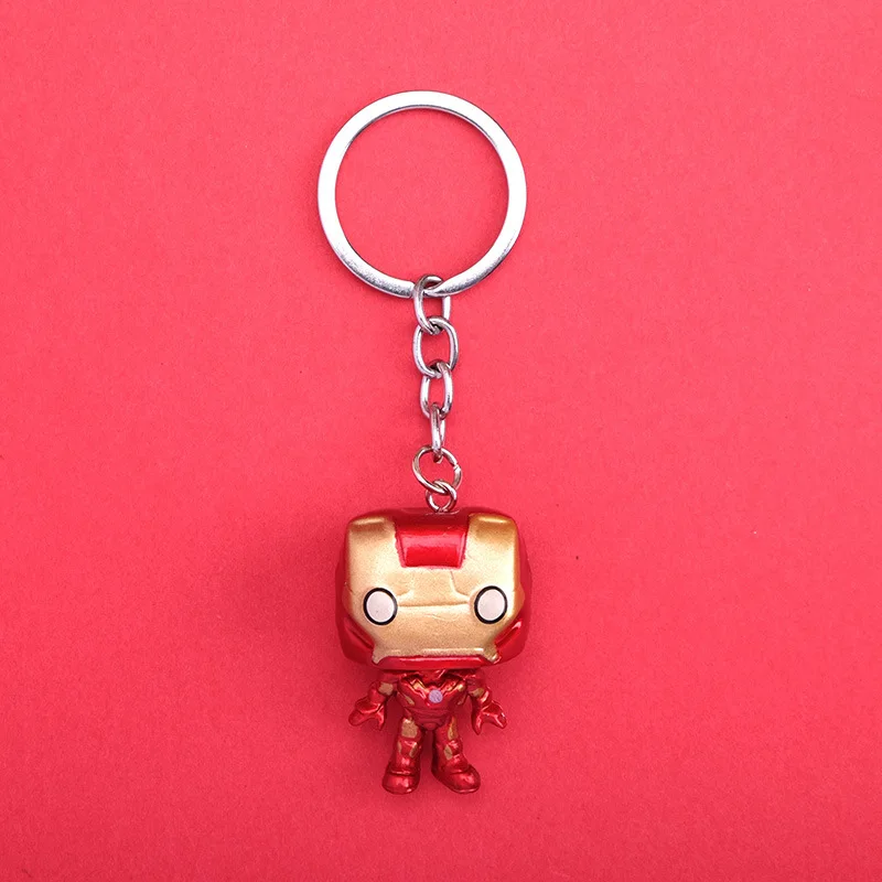 Украшения Marvel Супергерои Мстители 4 Логотип Стиль металлические подвески, брелоки с буквой «А брелки porte clef держатель ключа chaveiro - Цвет: PVC7