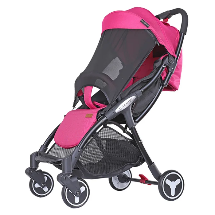 Minnie New upgrade baby yoya Stroller Wagon Portable Folding baby Stroller Lightweight Pram Baby Carriage portable Baby Car - Цвет: Minnie