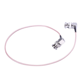 

New 75 Ohm BNC Male Right Angle RG179 Coax Cable For BMCC BMPC Hyperdeck Cameras - 18 inch(45cm)